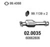 ASSO 02.0035 Catalytic Converter